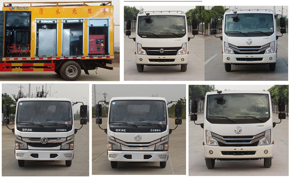 東風股份多利卡D6 CLW5041TWC6污水處理車公告圖片