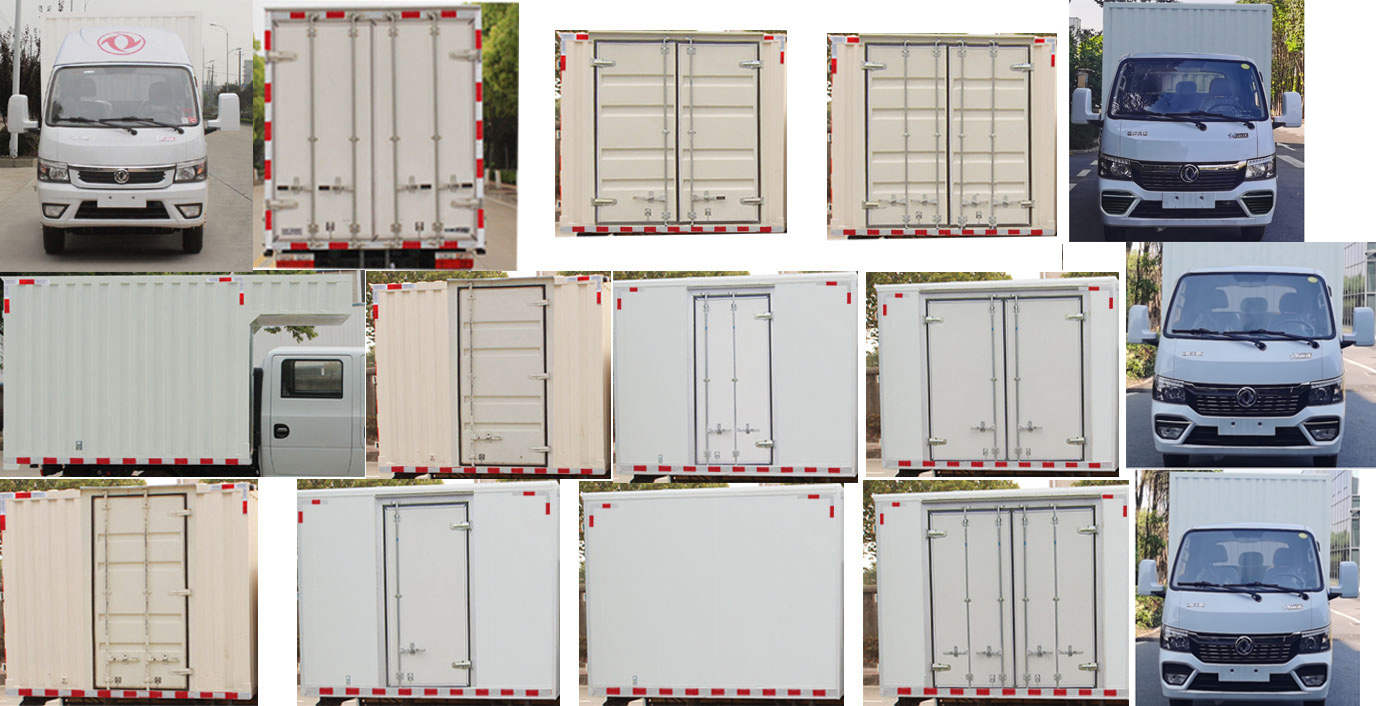 東風牌EQ5040XXYD16DCAC廂式運輸車公告圖片
