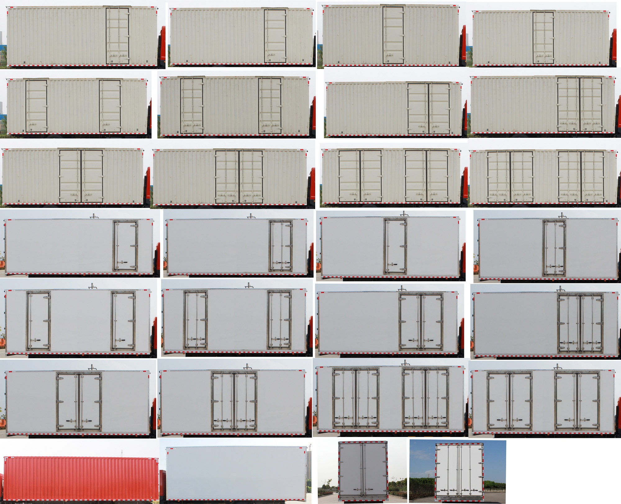 東風牌EQ5180XXYL9NDKAC廂式運輸車公告圖片