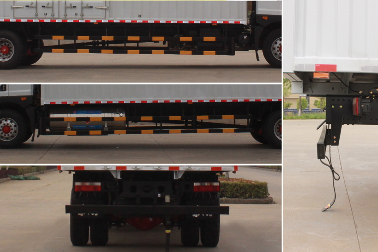 東風牌EQ5180XXYL9NDKAC廂式運輸車公告圖片