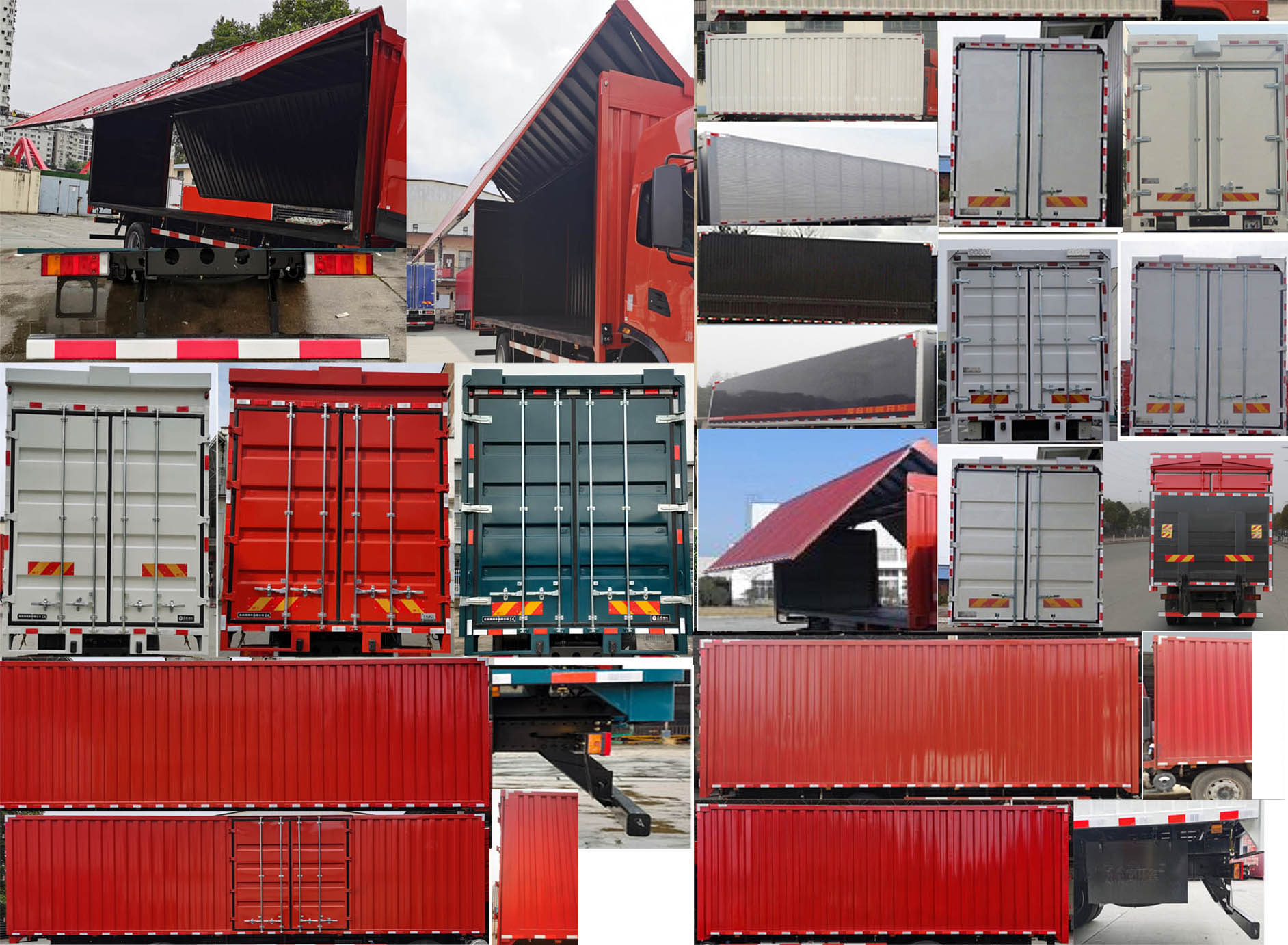 東風(fēng)牌DFV5257XYKGP6D翼開(kāi)啟廂式車(chē)公告圖片