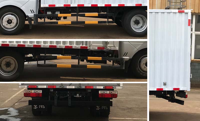 東風(fēng)牌DFA5040XXYTBEV4純電動廂式運(yùn)輸車公告圖片