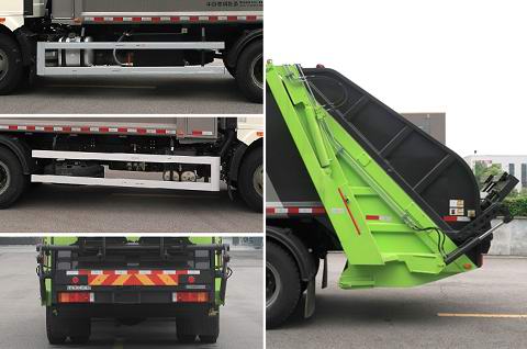 中聯(lián)牌ZBH5180ZYSCAE6壓縮式垃圾車公告圖片