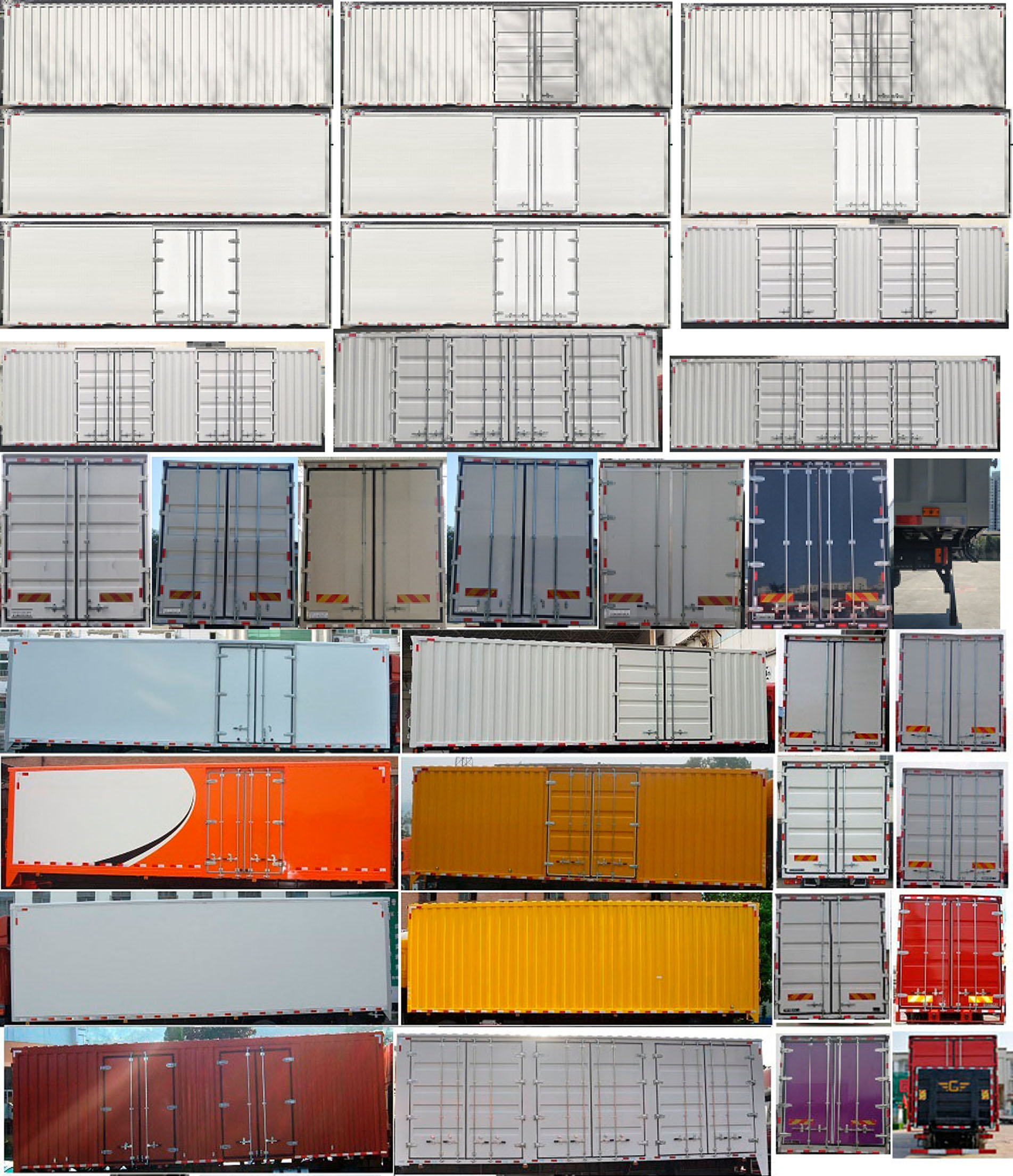 東風(fēng)牌DFV5317XXYGP6D1廂式運輸車公告圖片