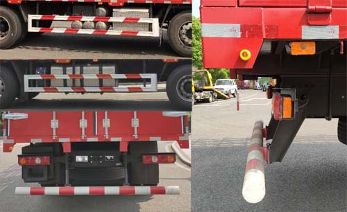 陜汽牌SX5319CCYXD456F1倉柵式運(yùn)輸車公告圖片