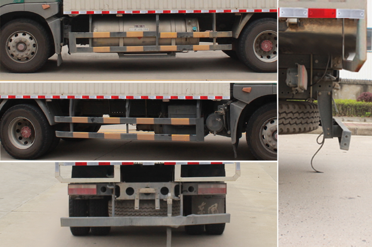 東風(fēng)牌EQ5180XXYL9NDGAC廂式運(yùn)輸車公告圖片