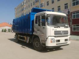 東風(fēng)天錦D560-KR CLW5160ZDJD6壓縮式對接垃圾車
