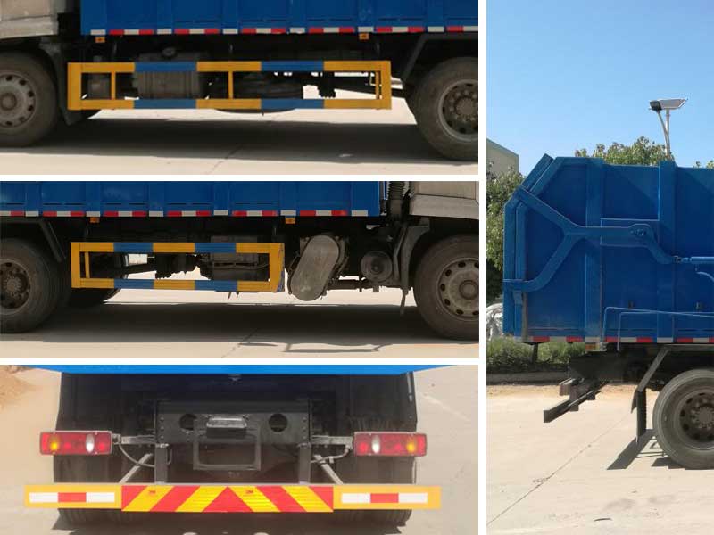 東風(fēng)天錦D560-KR CLW5160ZDJD6壓縮式對接垃圾車公告圖片