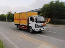 易燃液体厢式运输车