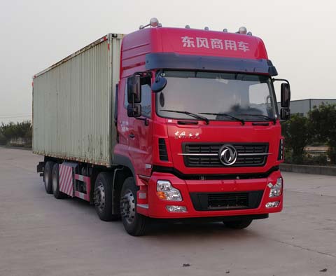 東風牌DFV5318XXYGP6N廂式運輸車公告圖片