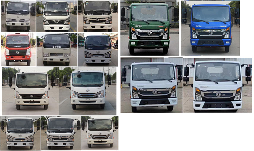 東風(fēng)股份多利卡D6 CLW5070ZZZD6自裝卸式垃圾車公告圖片