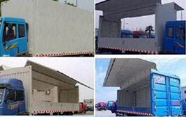 東風牌EQ5180XYKL9NDKAC翼開啟廂式車公告圖片