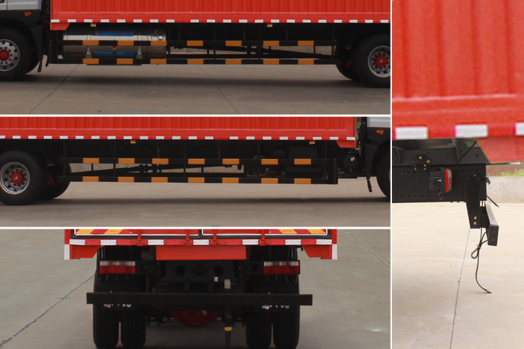 東風牌EQ5180XYKL9NDKAC翼開啟廂式車公告圖片