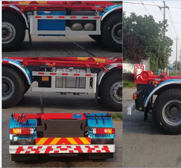 三聯(lián)牌YSY5310ZXXE6車(chē)廂可卸式垃圾車(chē)公告圖片