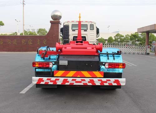 金驫牌YJW5251ZXXE6車廂可卸式垃圾車公告圖片