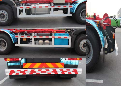 金驫牌YJW5251ZXXE6車廂可卸式垃圾車公告圖片