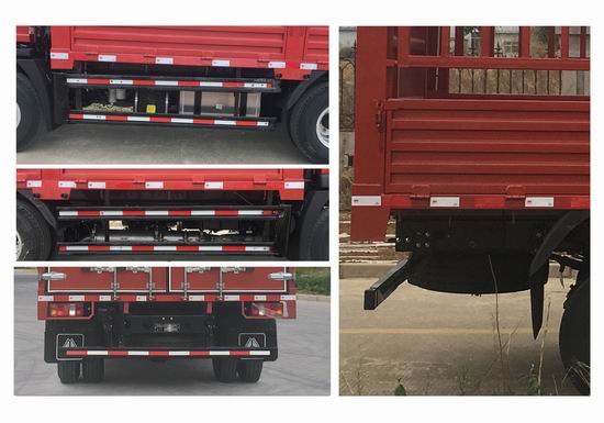 豪沃牌ZZ5117CCYH3315F112倉柵式運(yùn)輸車公告圖片