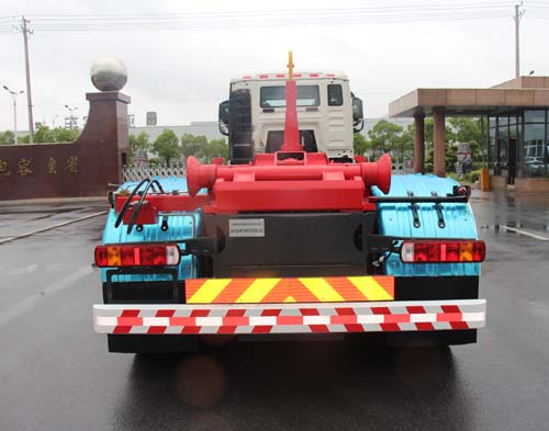 金驫牌YJW5310ZXXE6車廂可卸式垃圾車公告圖片