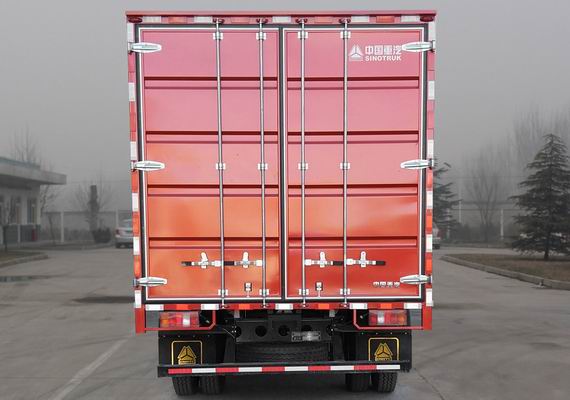 豪沃牌ZZ5117XXYH4215F112廂式運輸車公告圖片