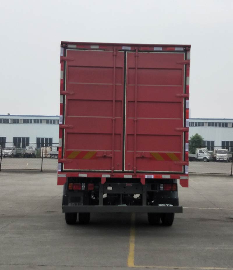 王牌牌CDW5160XXYA1R6廂式運(yùn)輸車公告圖片