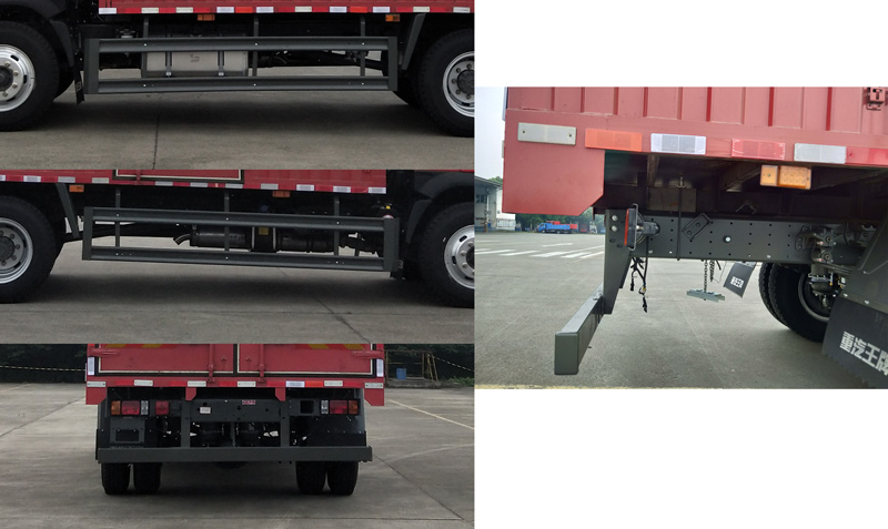 王牌牌CDW5160XXYA1R6廂式運(yùn)輸車公告圖片