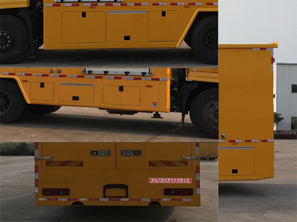 許繼牌HXJ5121XDYDF6電源車公告圖片