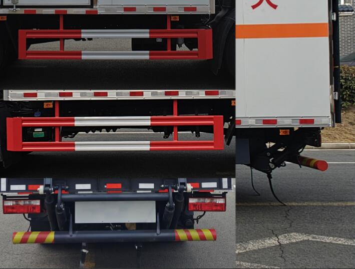 程力威牌CLW5120XRYE6易燃液體廂式運輸車公告圖片