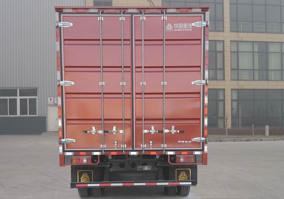 豪沃牌ZZ5117XXYG3315F112廂式運輸車公告圖片