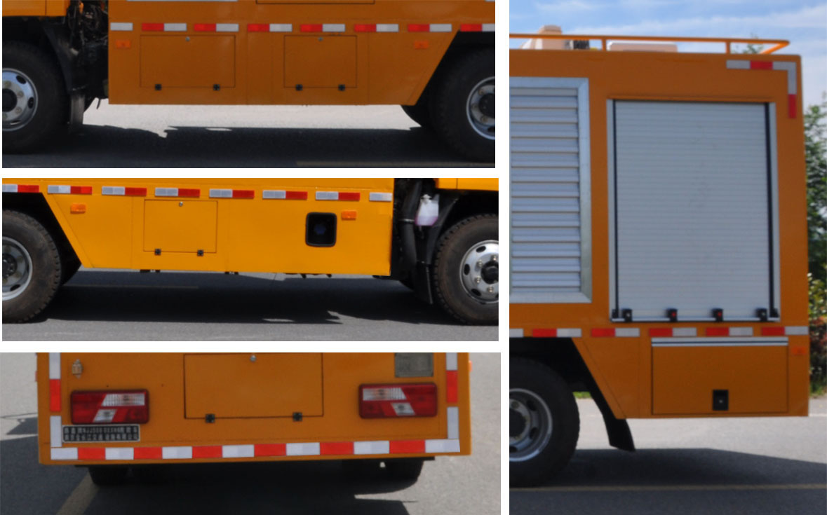 路鑫牌NJJ5080XXH6救險車公告圖片