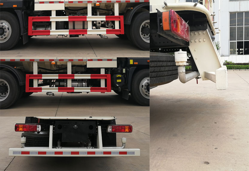 海匯牌RHH5180GQX清洗車公告圖片