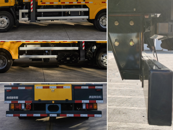 海倫哲牌XHZ5101JGKQ6高空作業(yè)車公告圖片