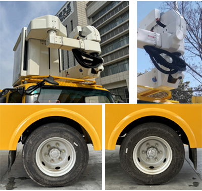 海倫哲牌XHZ5101JGKQ6高空作業(yè)車公告圖片