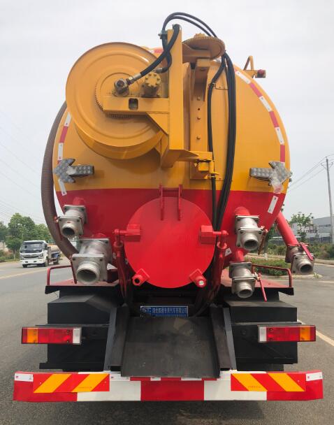 豐霸牌STD5250GQWEQ5清洗吸污車公告圖片