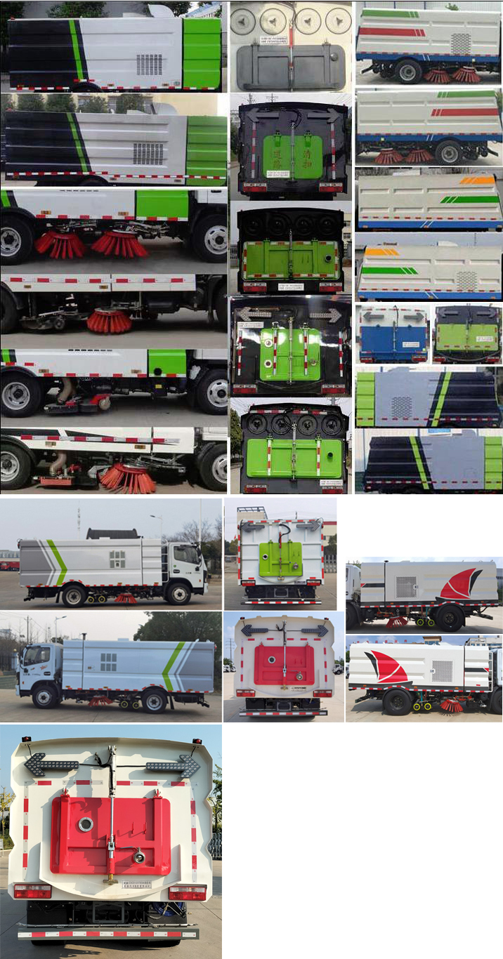 東風股份多利卡D7 CSC5125TXS6洗掃車公告圖片