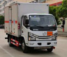 程力威牌CLW5040XDGE6毒性和感染性物品廂式運(yùn)輸車