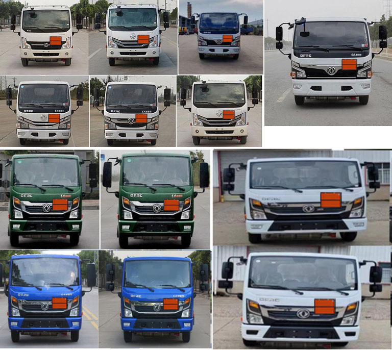 程力威牌CLW5040XDGE6毒性和感染性物品廂式運輸車公告圖片