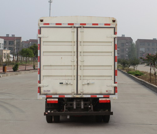 東風(fēng)牌EQ5090CCY8CD2AC倉(cāng)柵式運(yùn)輸車公告圖片