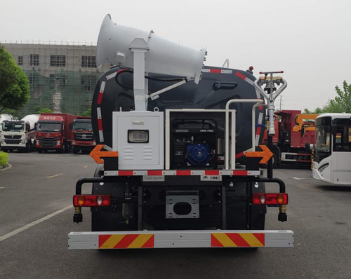 宇通牌YTZ5160GPST0D6綠化噴灑車公告圖片