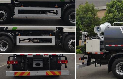 宇通牌YTZ5160GPST0D6綠化噴灑車公告圖片