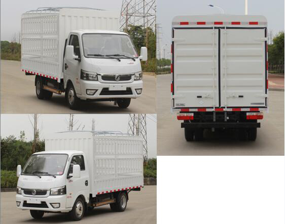 東風(fēng)牌EQ5030CCY16NCAC倉(cāng)柵式運(yùn)輸車(chē)公告圖片