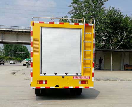 許繼牌HXJ5040XGCQL6工程車公告圖片