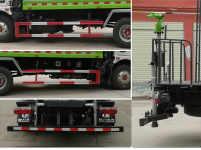 東風(fēng)股份多利卡D7 CLW5091GSS6灑水車(chē)公告圖片