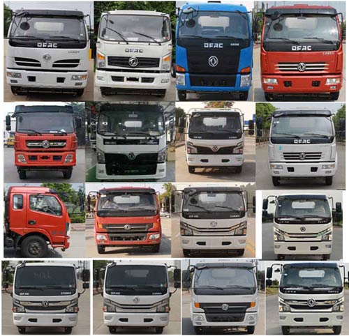 東風(fēng)股份多利卡D7 CLW5091GSS6灑水車(chē)公告圖片