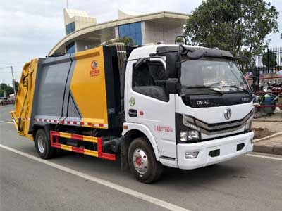 程力牌CL5120ZYSD6壓縮式垃圾車公告圖片