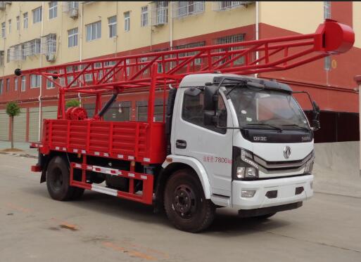 程力威牌CLW5080TZJ6鉆機(jī)車(chē)