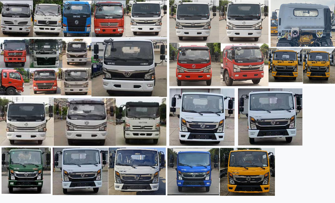 程力威牌CLW5080TZJ6鉆機車公告圖片