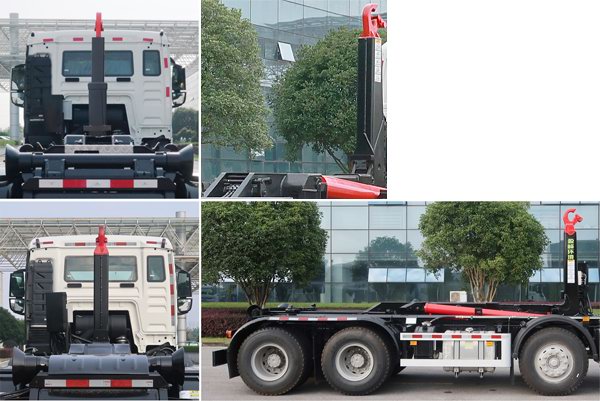 中聯(lián)牌ZBH5311ZXXZZE6車廂可卸式垃圾車公告圖片