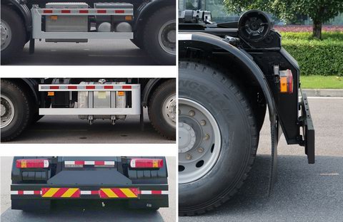 中聯(lián)牌ZBH5311ZXXZZE6車廂可卸式垃圾車公告圖片