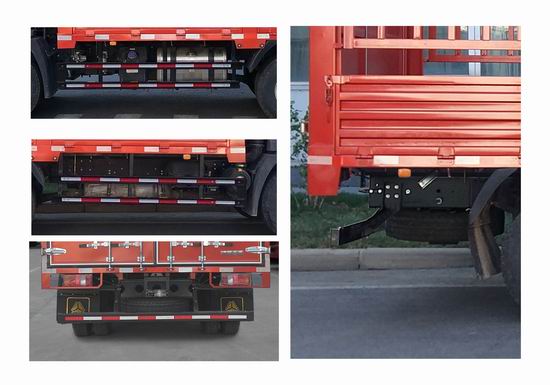 豪沃牌ZZ5117CCYH3815F112倉柵式運輸車公告圖片