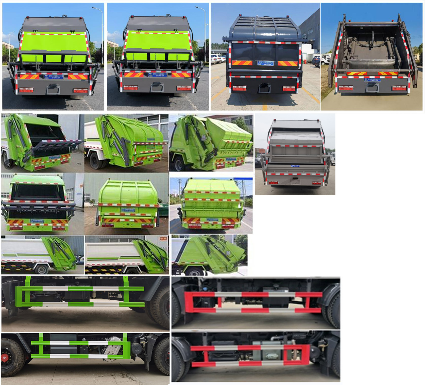 程力威牌CLW5180ZYS6壓縮式垃圾車公告圖片